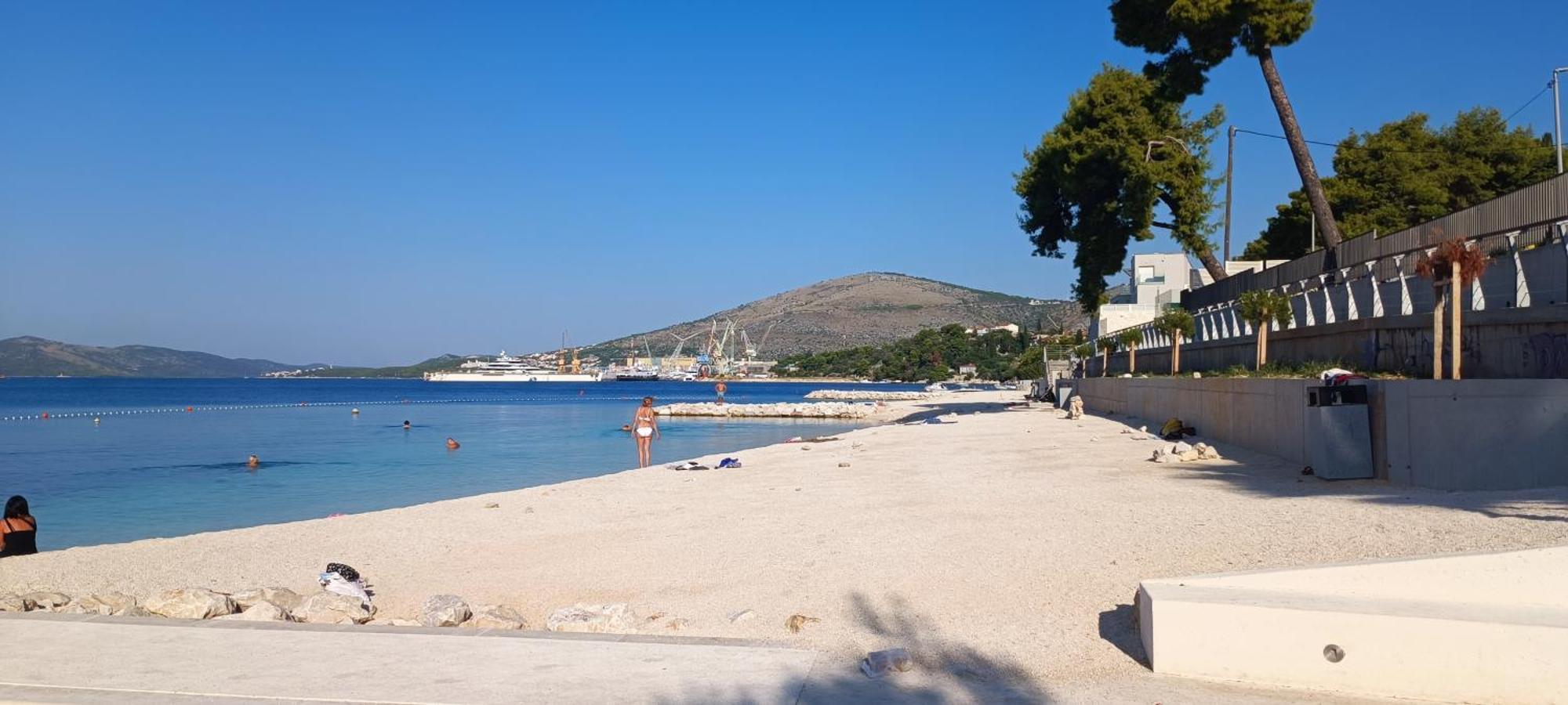 Studio Apartments Fabjanac Trogir Eksteriør billede