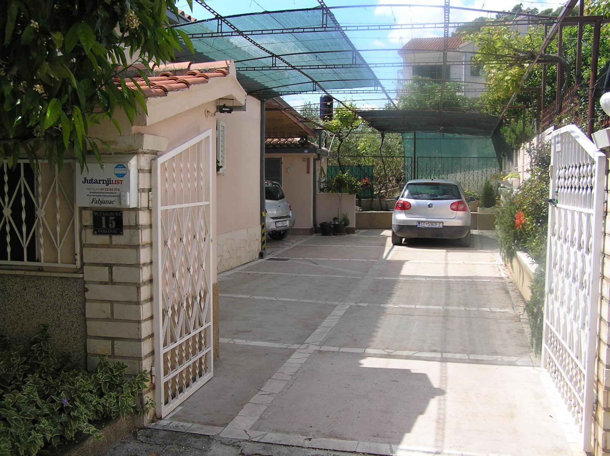 Studio Apartments Fabjanac Trogir Eksteriør billede