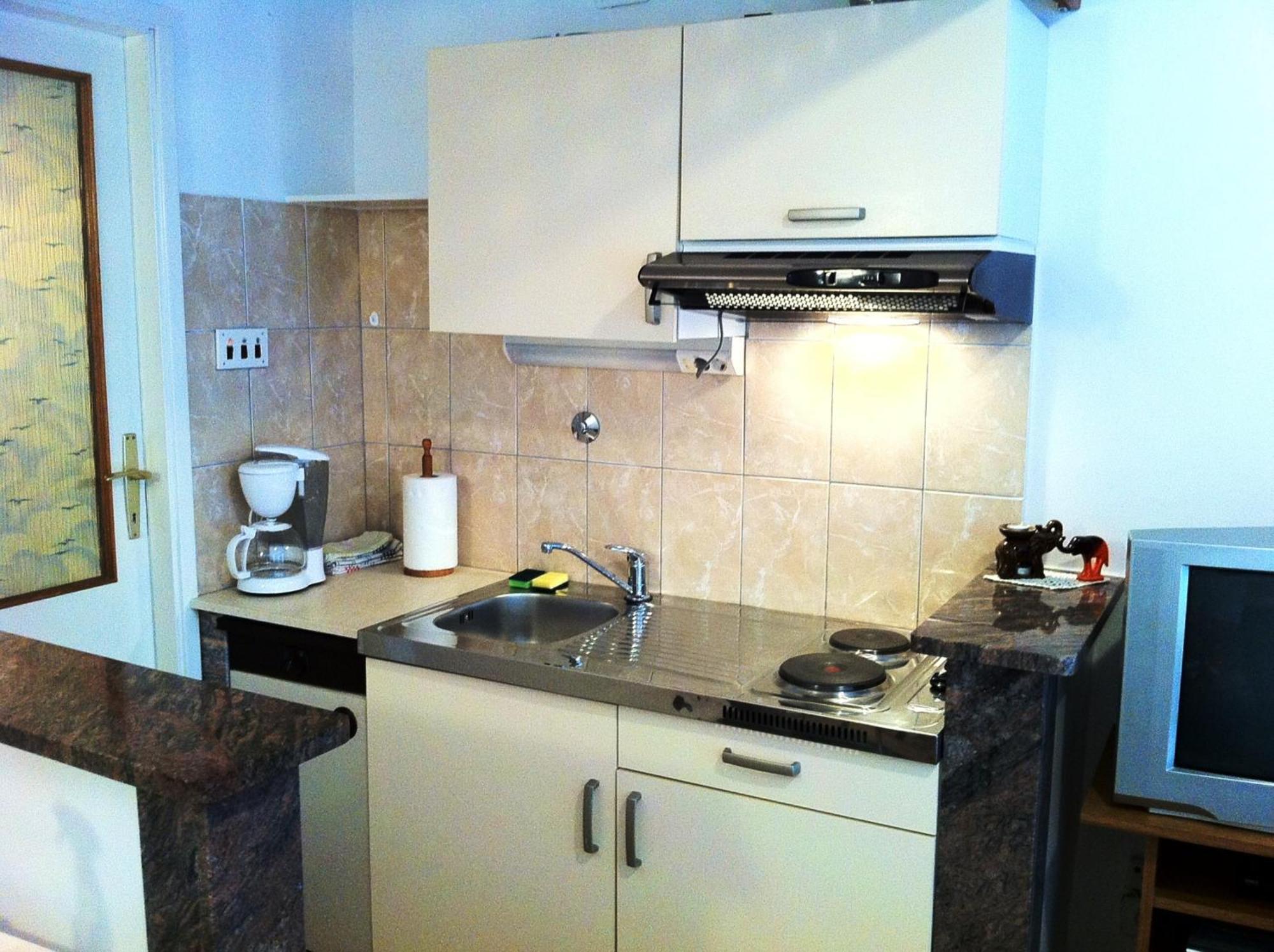 Studio Apartments Fabjanac Trogir Værelse billede
